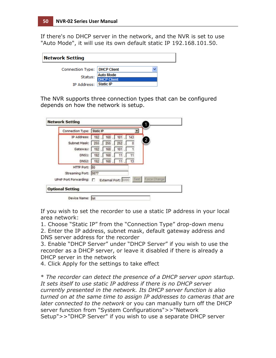 LevelOne NVR-0216 User Manual | Page 50 / 101