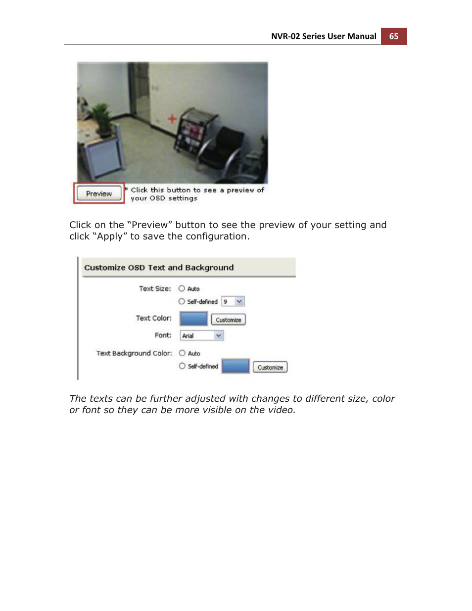 LevelOne NVR-0216 User Manual | Page 65 / 101