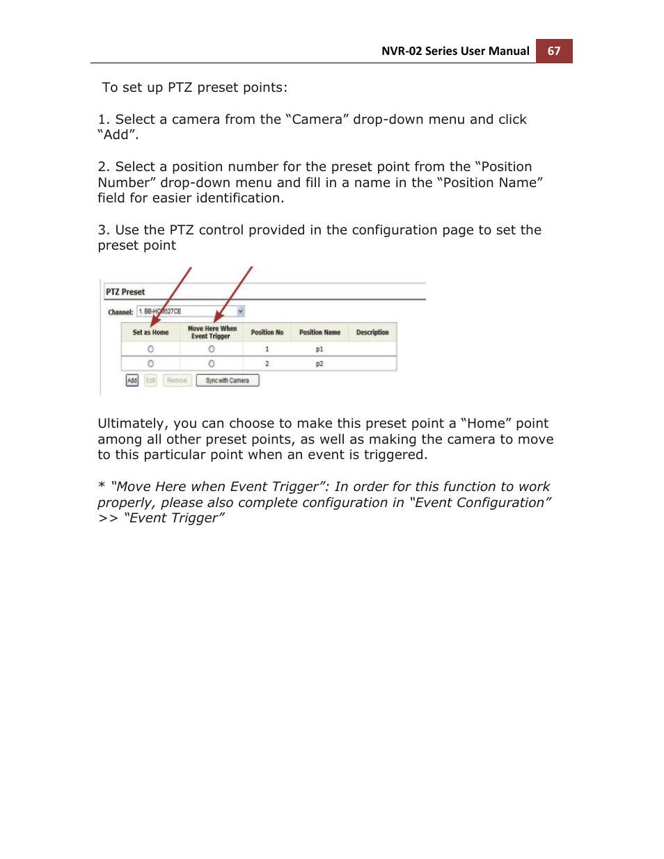 LevelOne NVR-0216 User Manual | Page 67 / 101