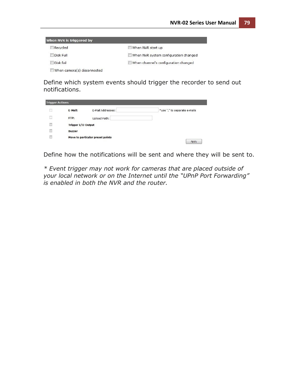 LevelOne NVR-0216 User Manual | Page 79 / 101