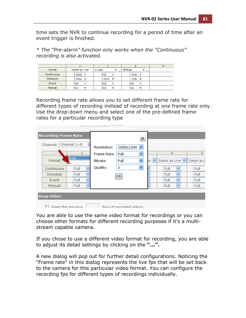 LevelOne NVR-0216 User Manual | Page 81 / 101