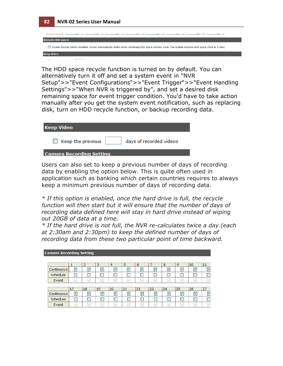 LevelOne NVR-0216 User Manual | Page 82 / 101