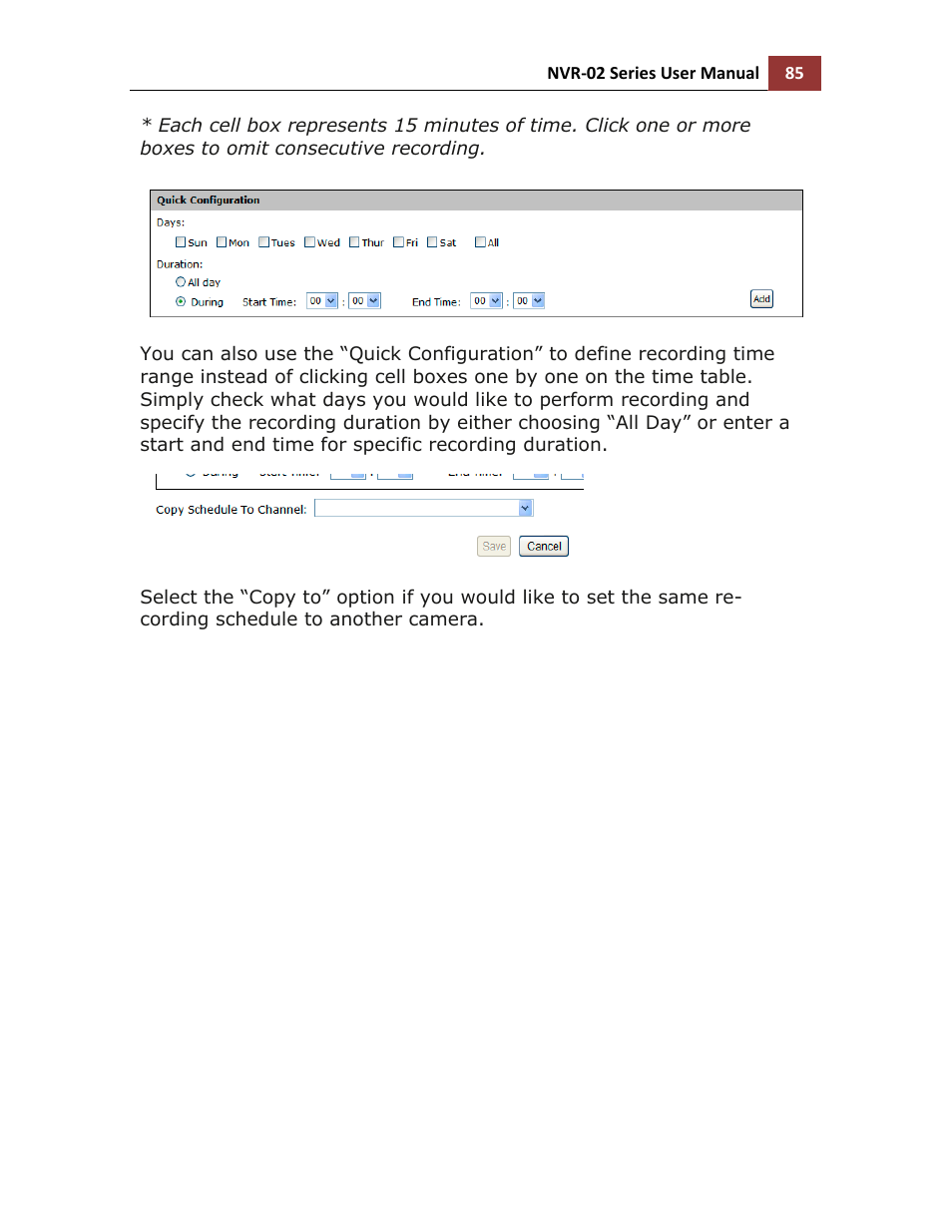 LevelOne NVR-0216 User Manual | Page 85 / 101