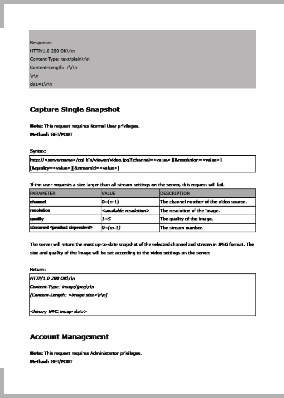 LevelOne FCS-7111 User Manual | Page 136 / 143