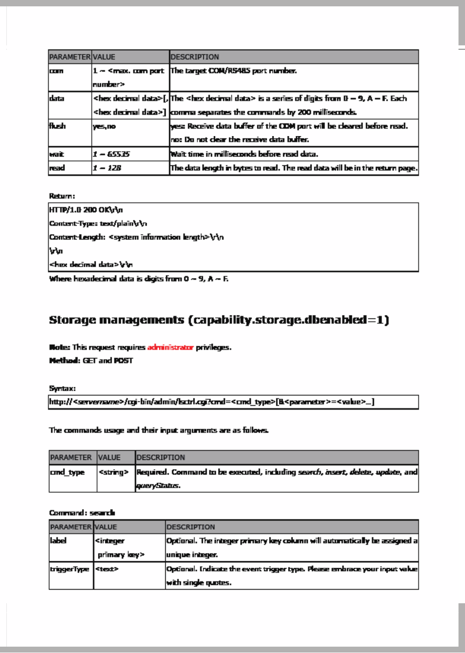 LevelOne FCS-7111 User Manual | Page 141 / 143
