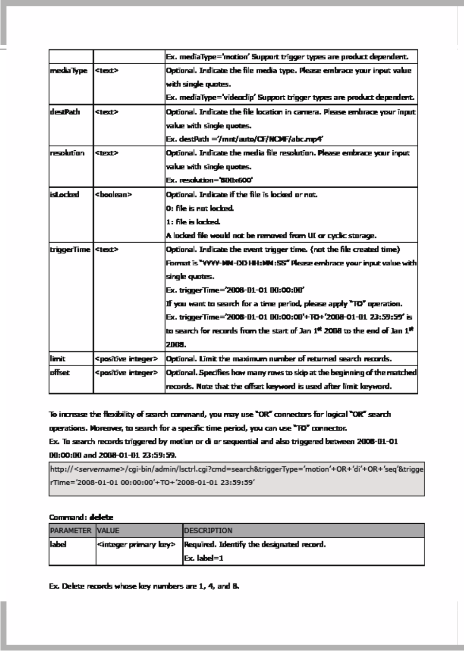 LevelOne FCS-7111 User Manual | Page 142 / 143