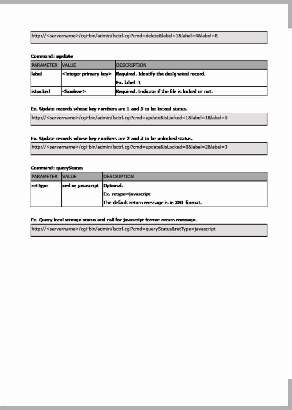 LevelOne FCS-7111 User Manual | Page 143 / 143