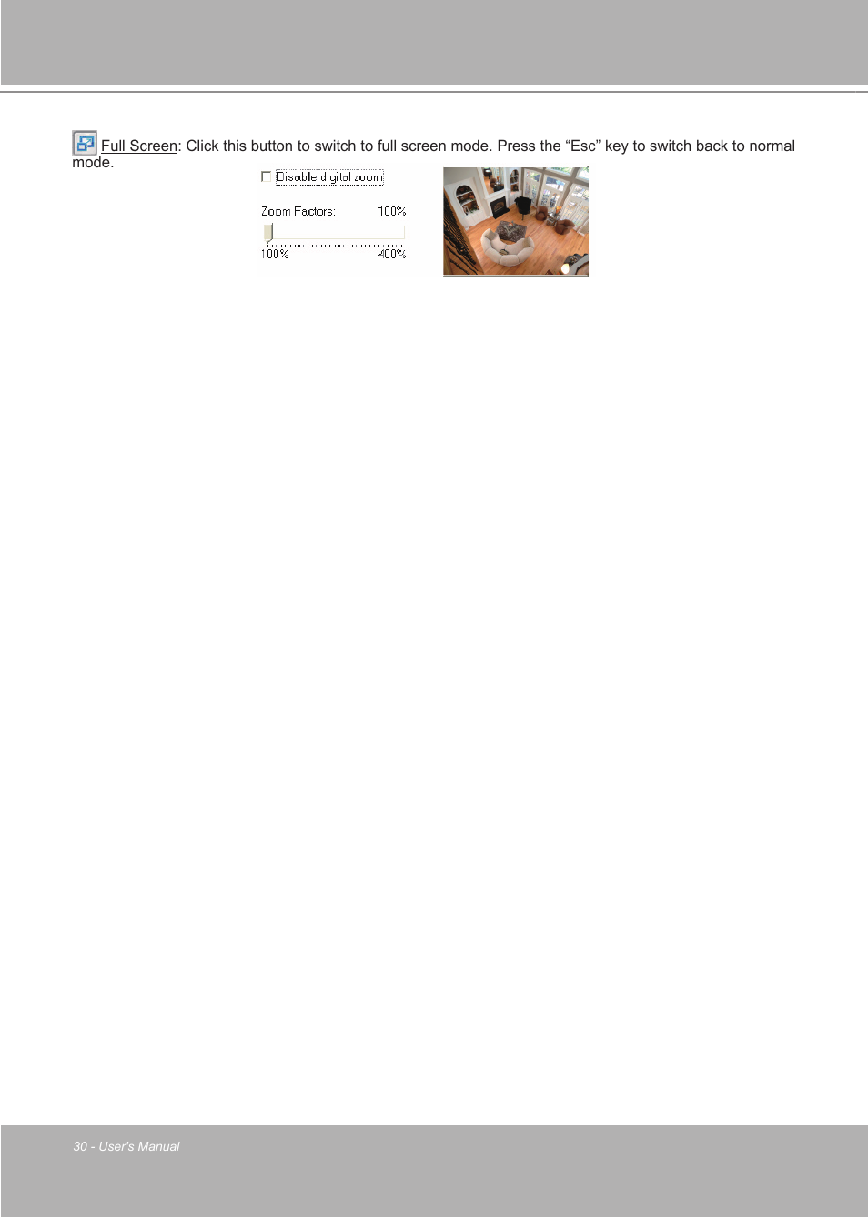 LevelOne FCS-7111 User Manual | Page 30 / 143