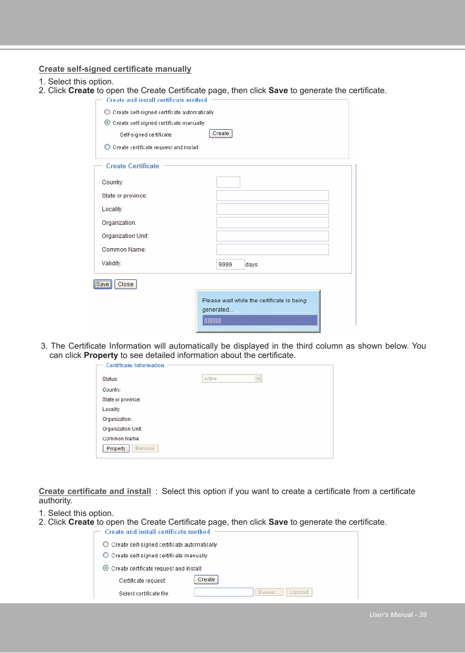 LevelOne FCS-7111 User Manual | Page 39 / 143