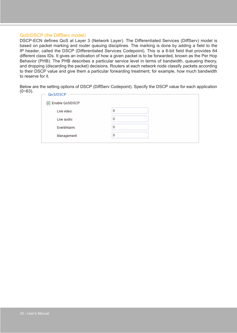 LevelOne FCS-7111 User Manual | Page 52 / 143