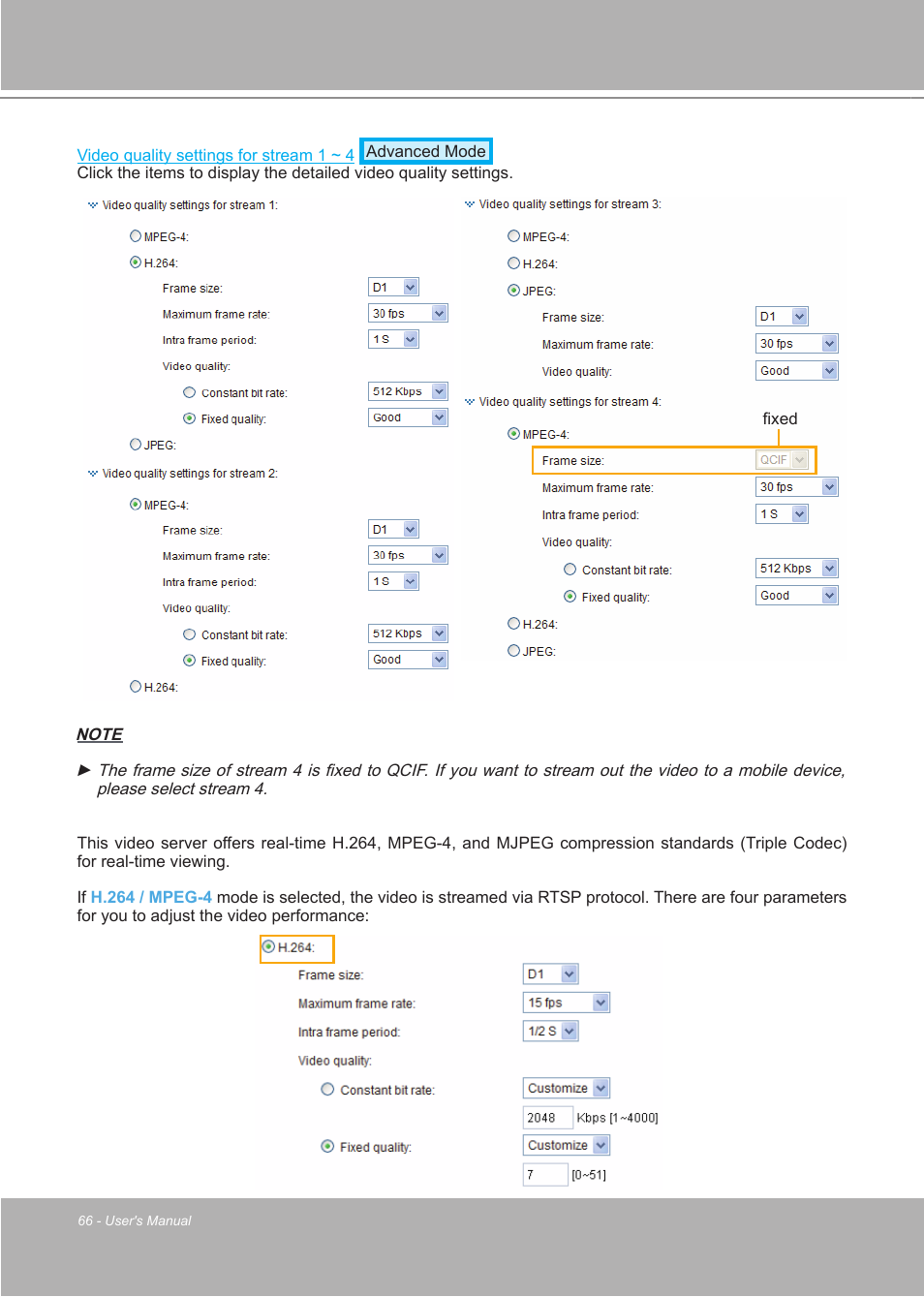 LevelOne FCS-7111 User Manual | Page 66 / 143
