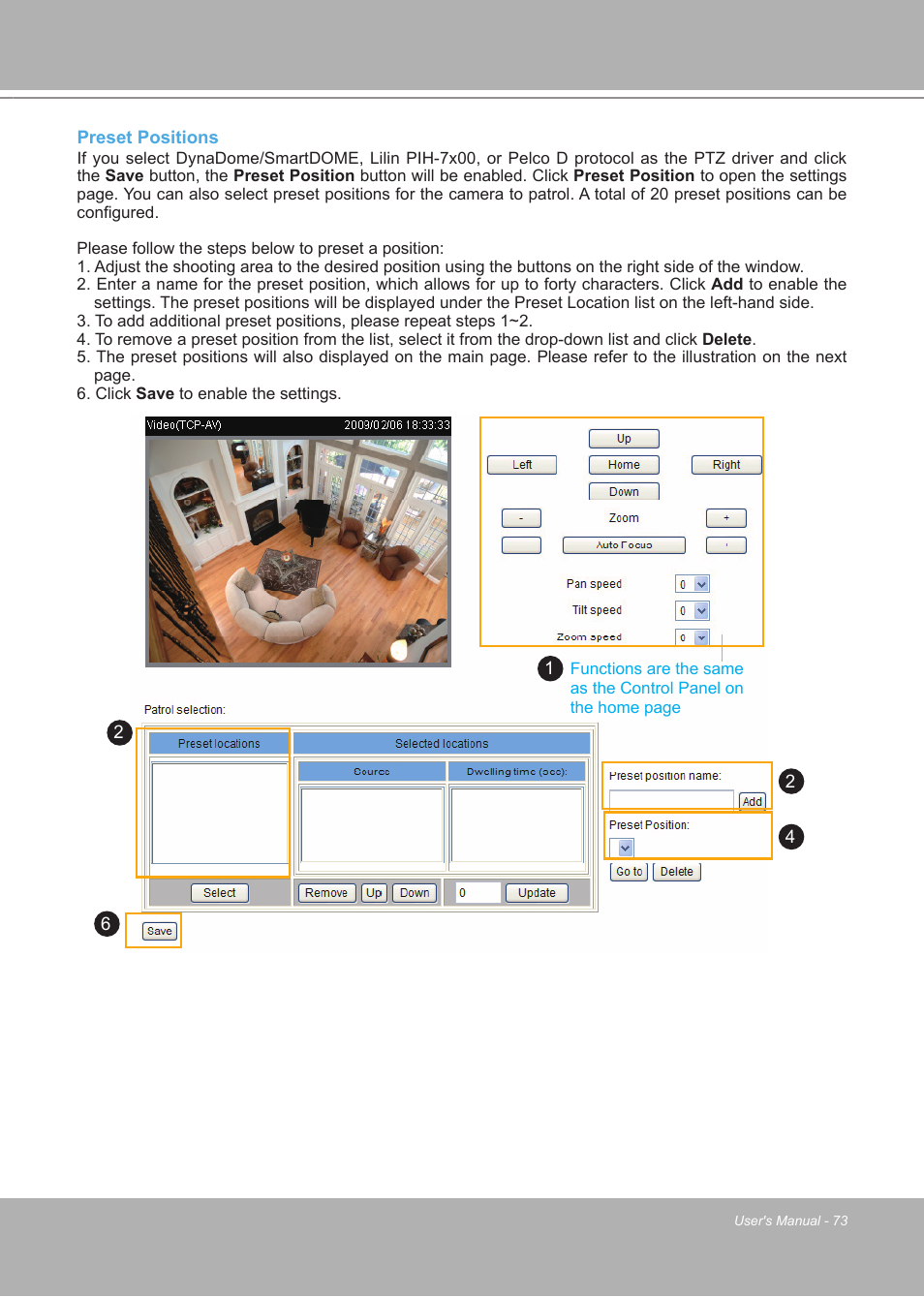 LevelOne FCS-7111 User Manual | Page 73 / 143