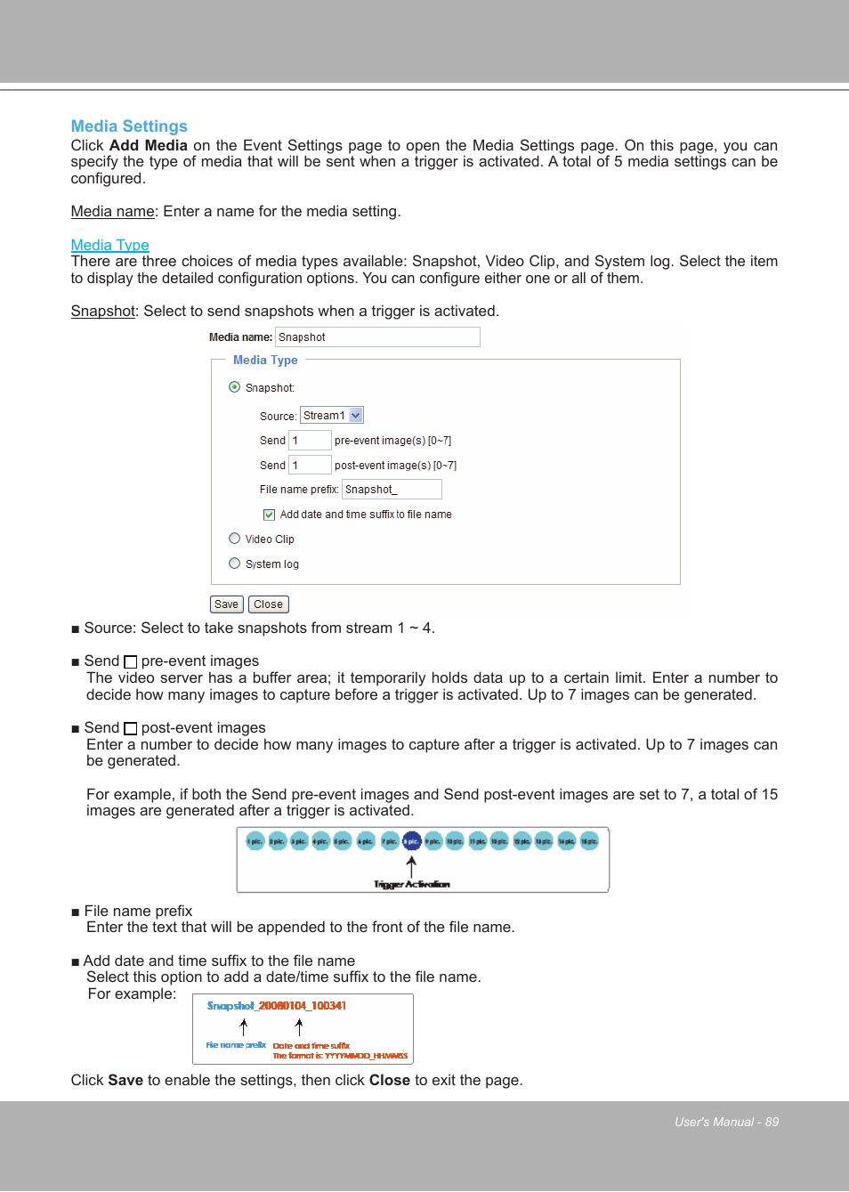 LevelOne FCS-7111 User Manual | Page 89 / 143
