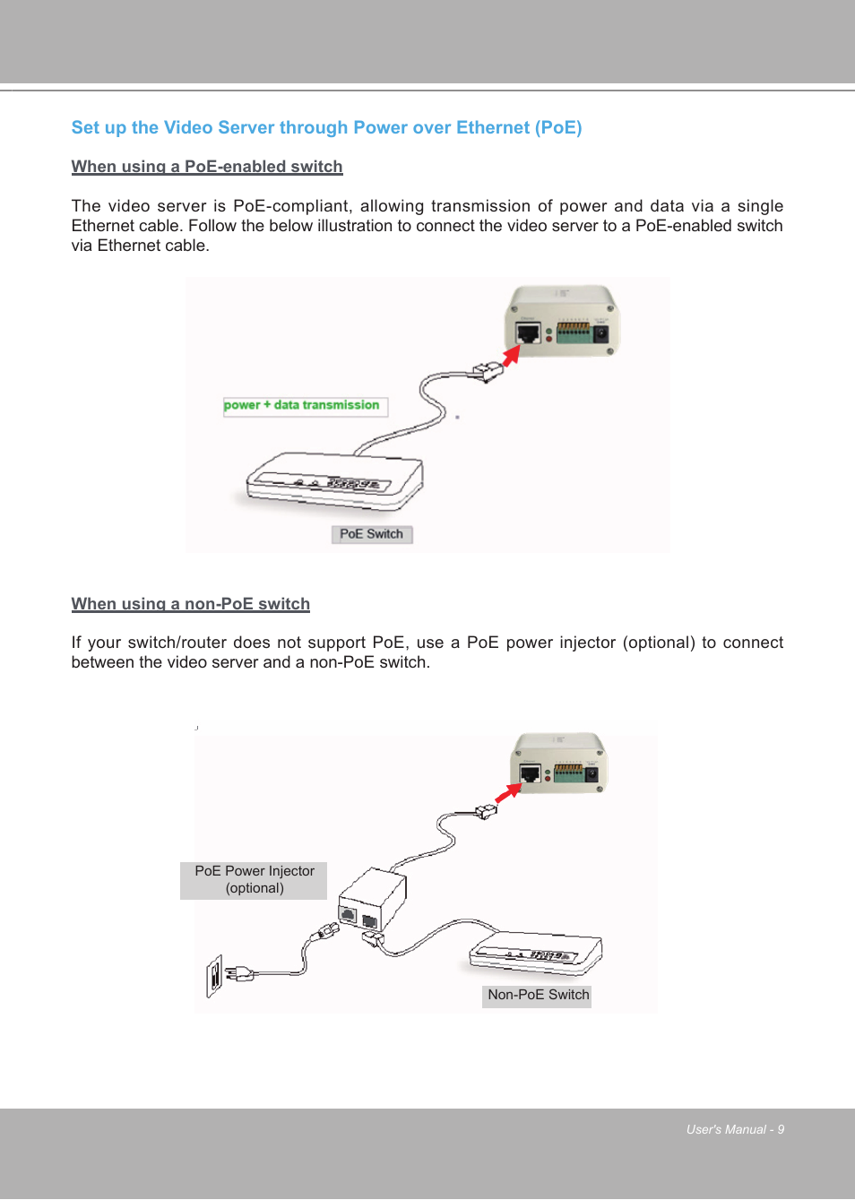 LevelOne FCS-7111 User Manual | Page 9 / 143