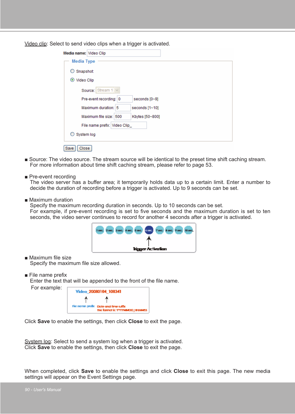 LevelOne FCS-7111 User Manual | Page 90 / 143