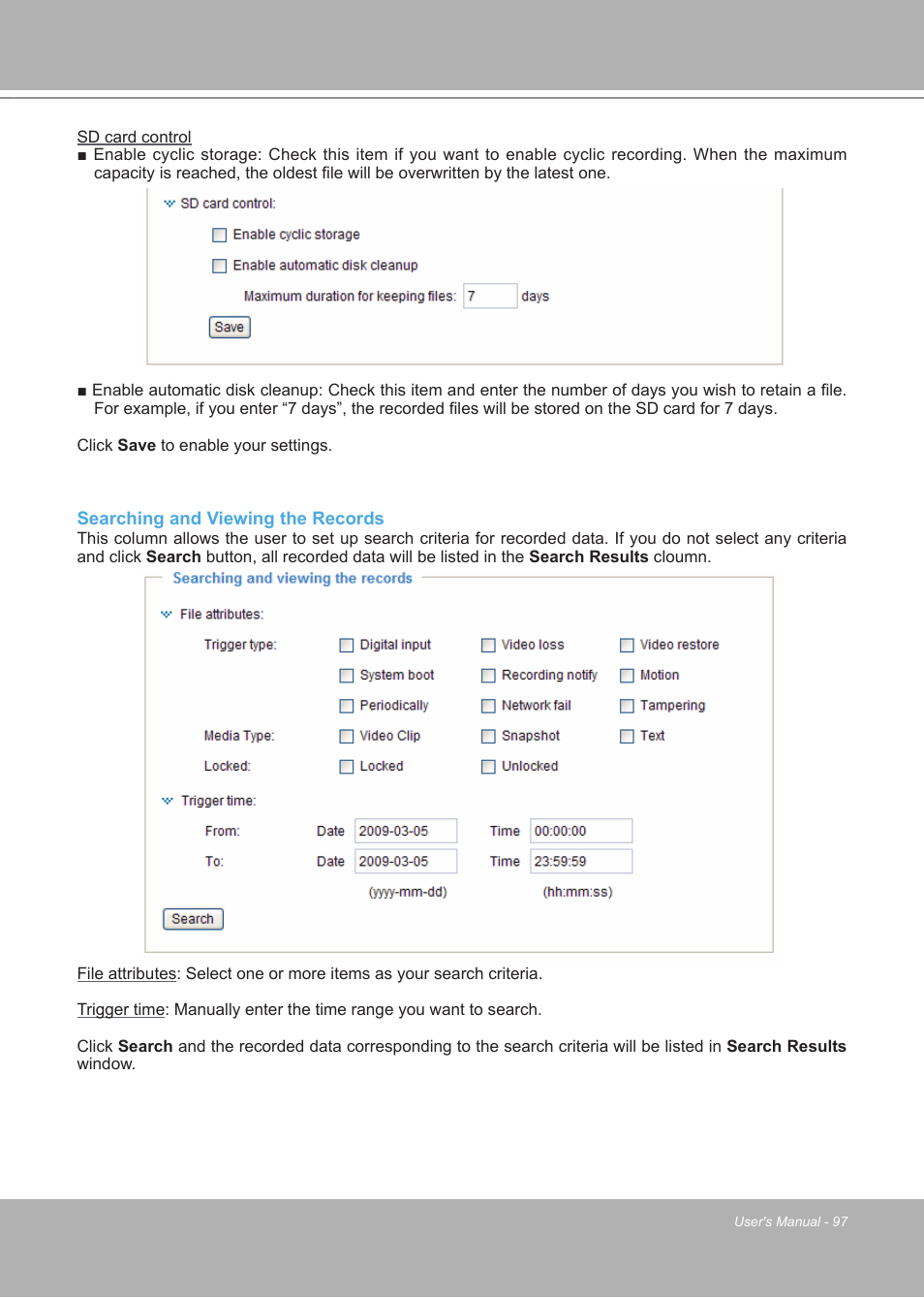 LevelOne FCS-7111 User Manual | Page 97 / 143