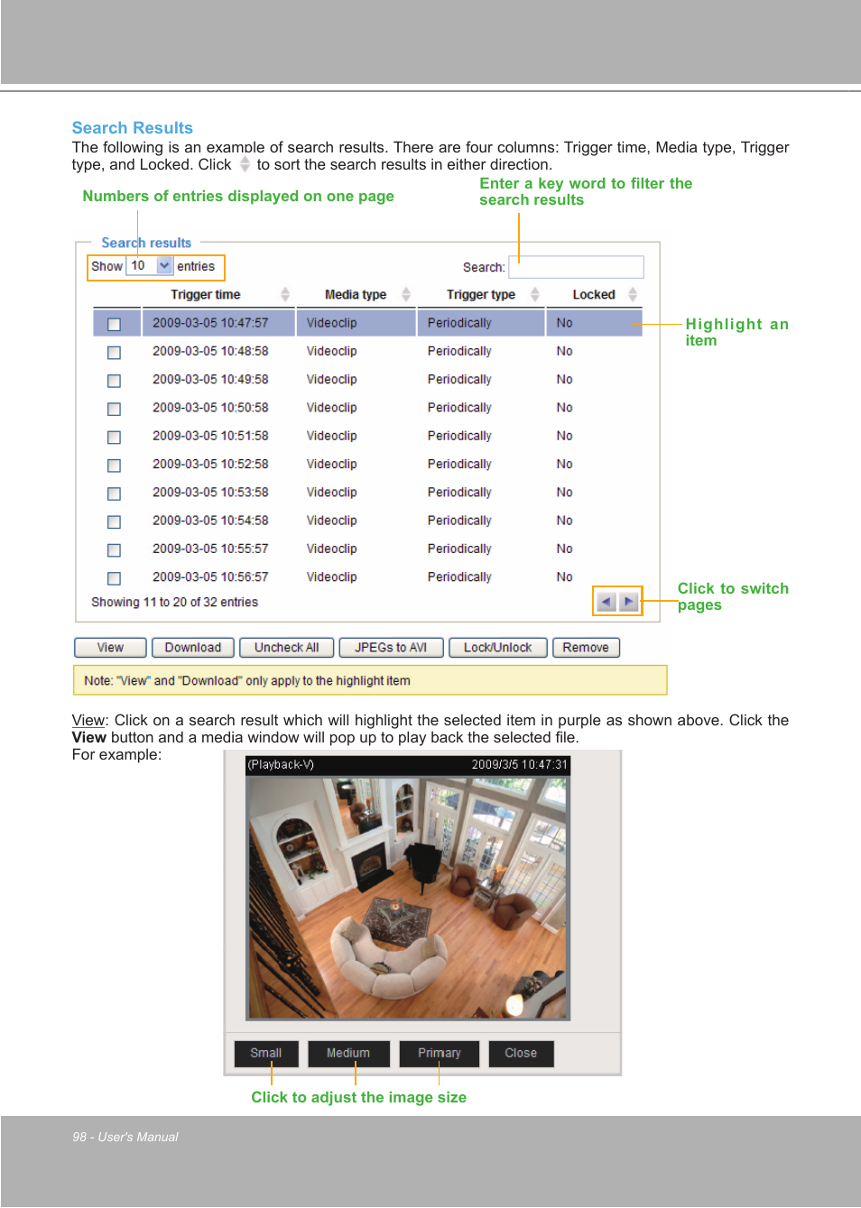LevelOne FCS-7111 User Manual | Page 98 / 143