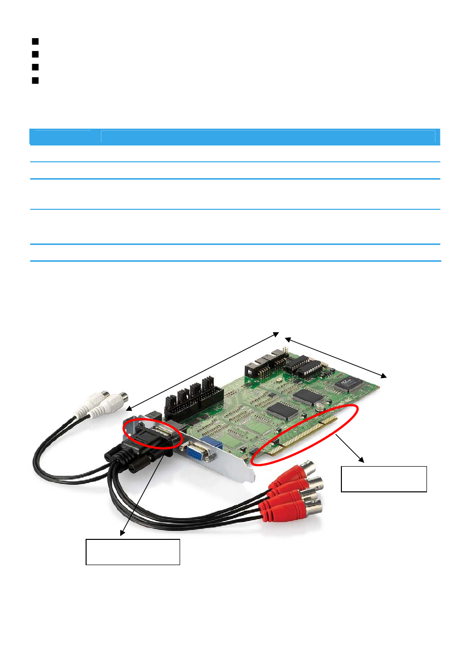 Package contents, System requirements, Physical description | LevelOne FCS-8005 User Manual | Page 3 / 11