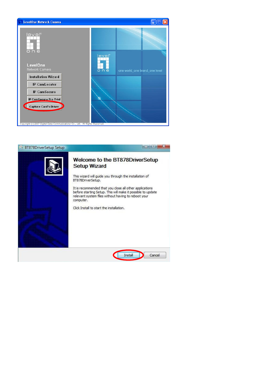 LevelOne FCS-8005 User Manual | Page 5 / 11