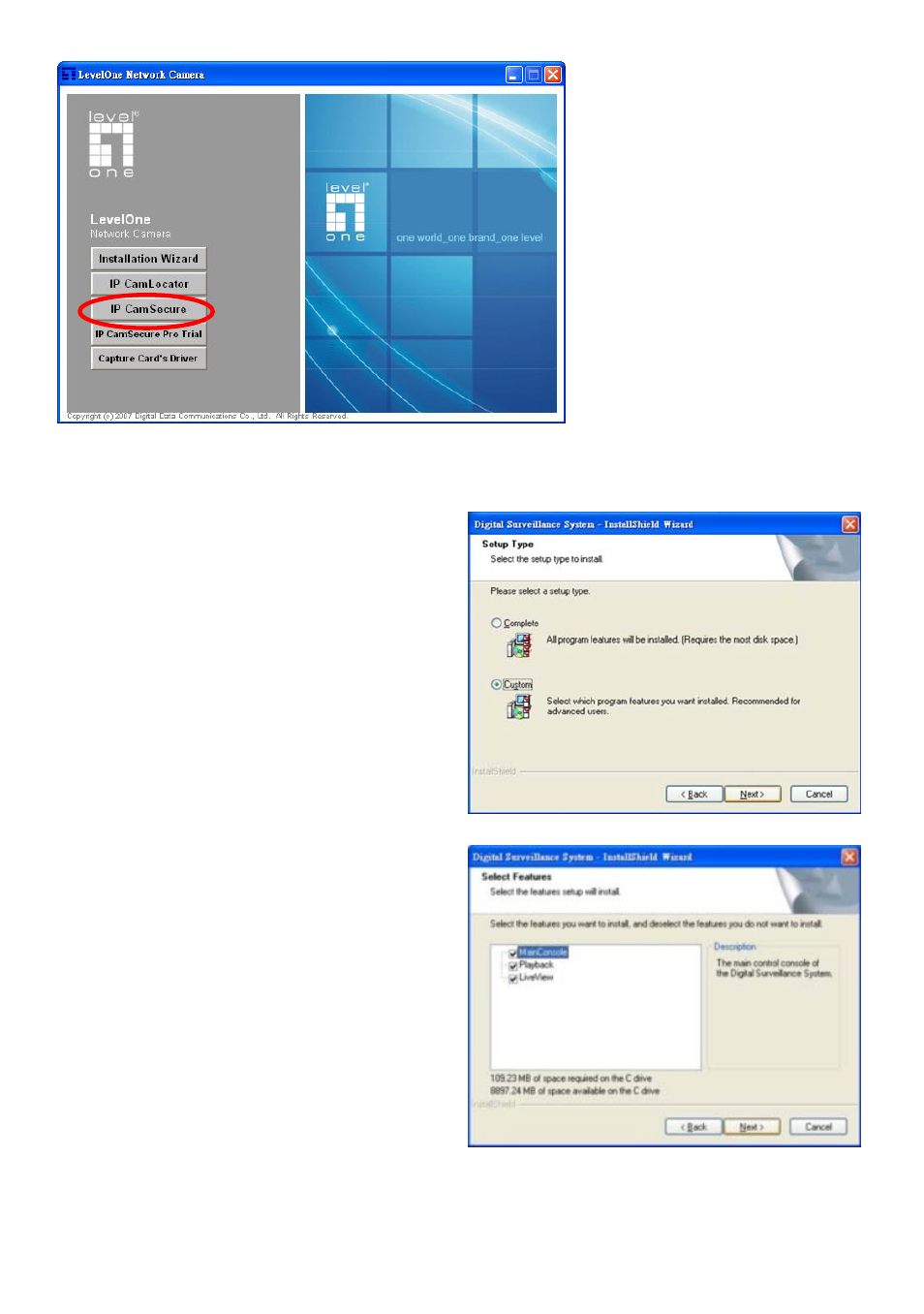 LevelOne FCS-8005 User Manual | Page 8 / 11