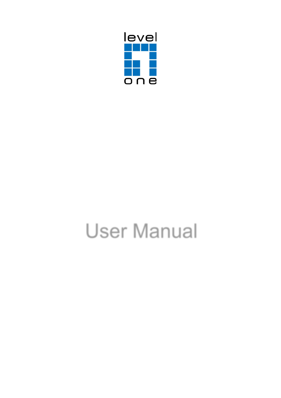 LevelOne FCS-9900 User Manual | 98 pages