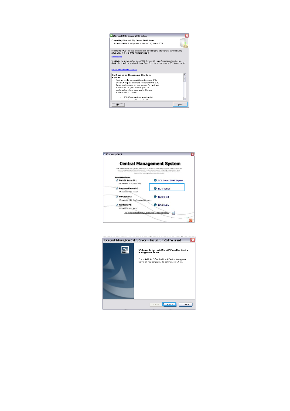 Cms server, To install cms alarm server | LevelOne FCS-9900 User Manual | Page 12 / 98