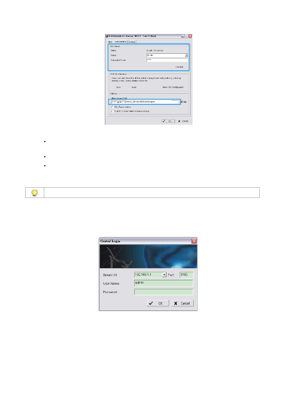 Cms client, To configure and execute the cms client, To activate software license key(s) | LevelOne FCS-9900 User Manual | Page 19 / 98