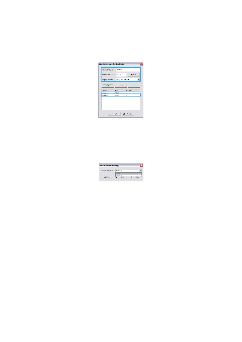 To execute a matrix in a multiple matrix system | LevelOne FCS-9900 User Manual | Page 21 / 98