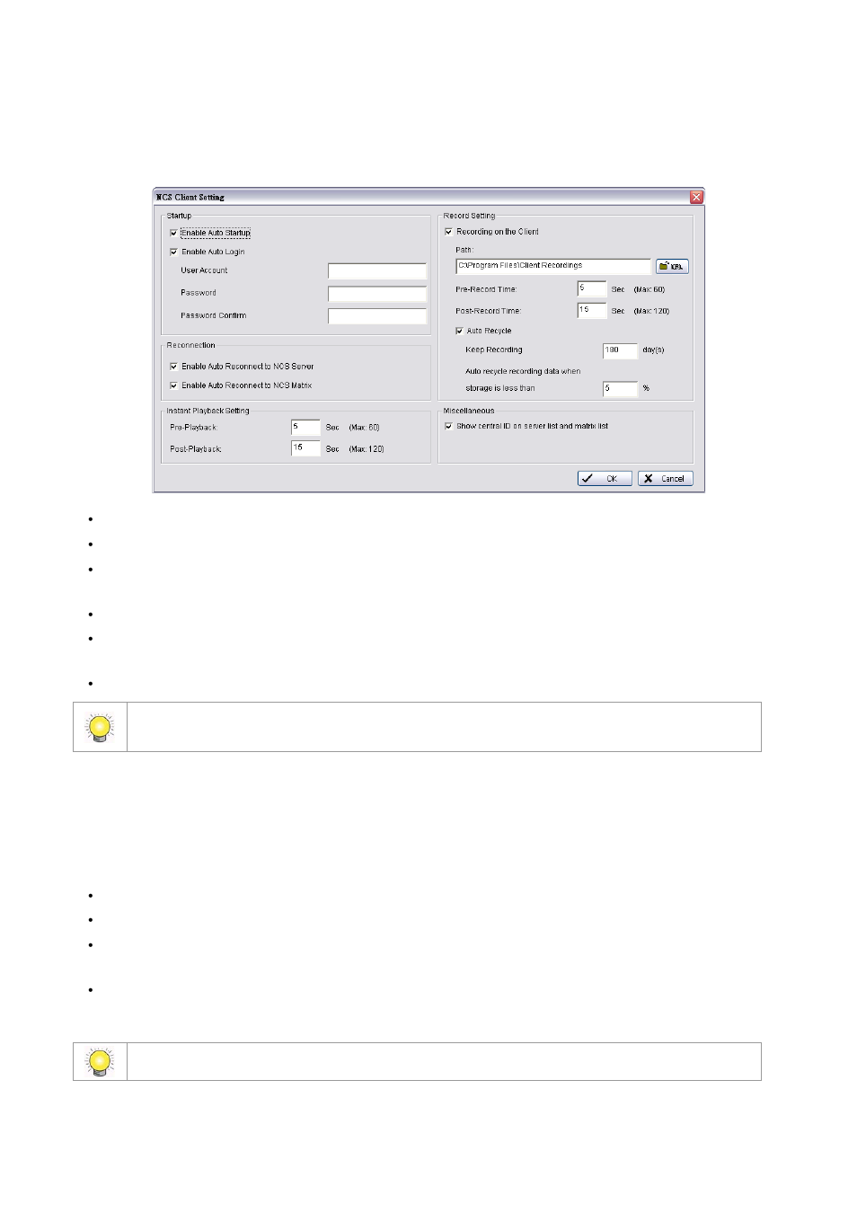 Cms client setting, Customizing client appearance | LevelOne FCS-9900 User Manual | Page 26 / 98