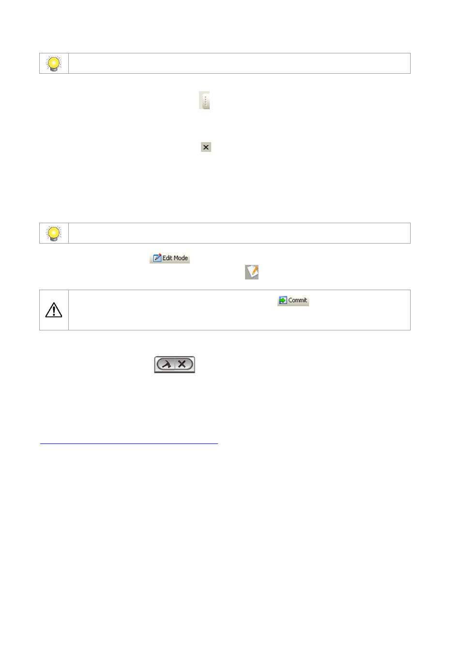 To move a toolbar, To hide or display a toolbar, System operate mode/edit mode | Cms matrix window introduction, Sql server introduction, Ge 28) | LevelOne FCS-9900 User Manual | Page 28 / 98
