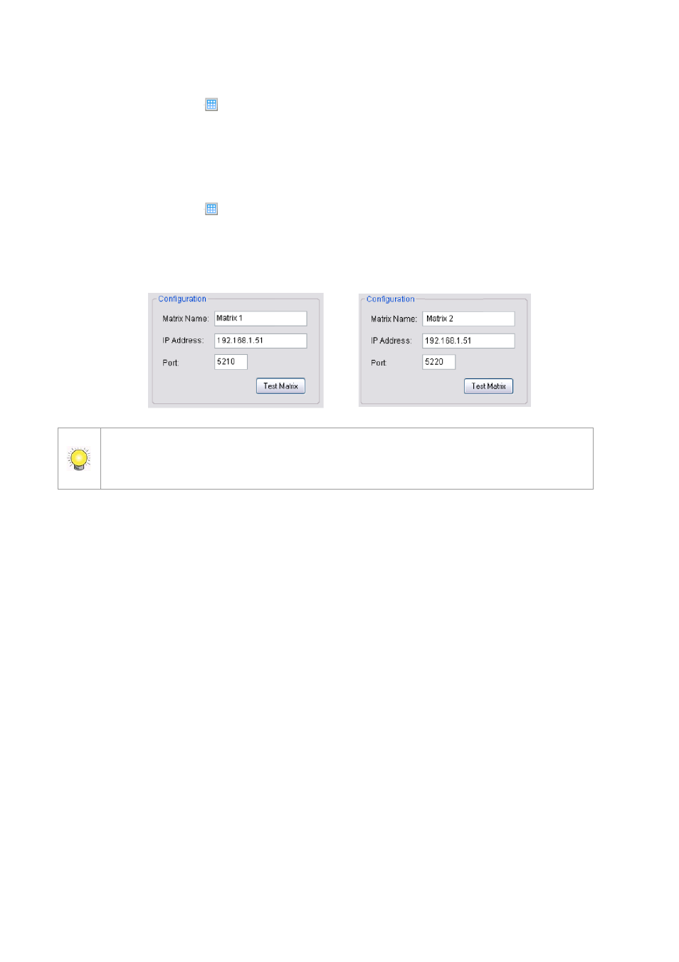 To edit a matrix, To remove a matrix | LevelOne FCS-9900 User Manual | Page 48 / 98