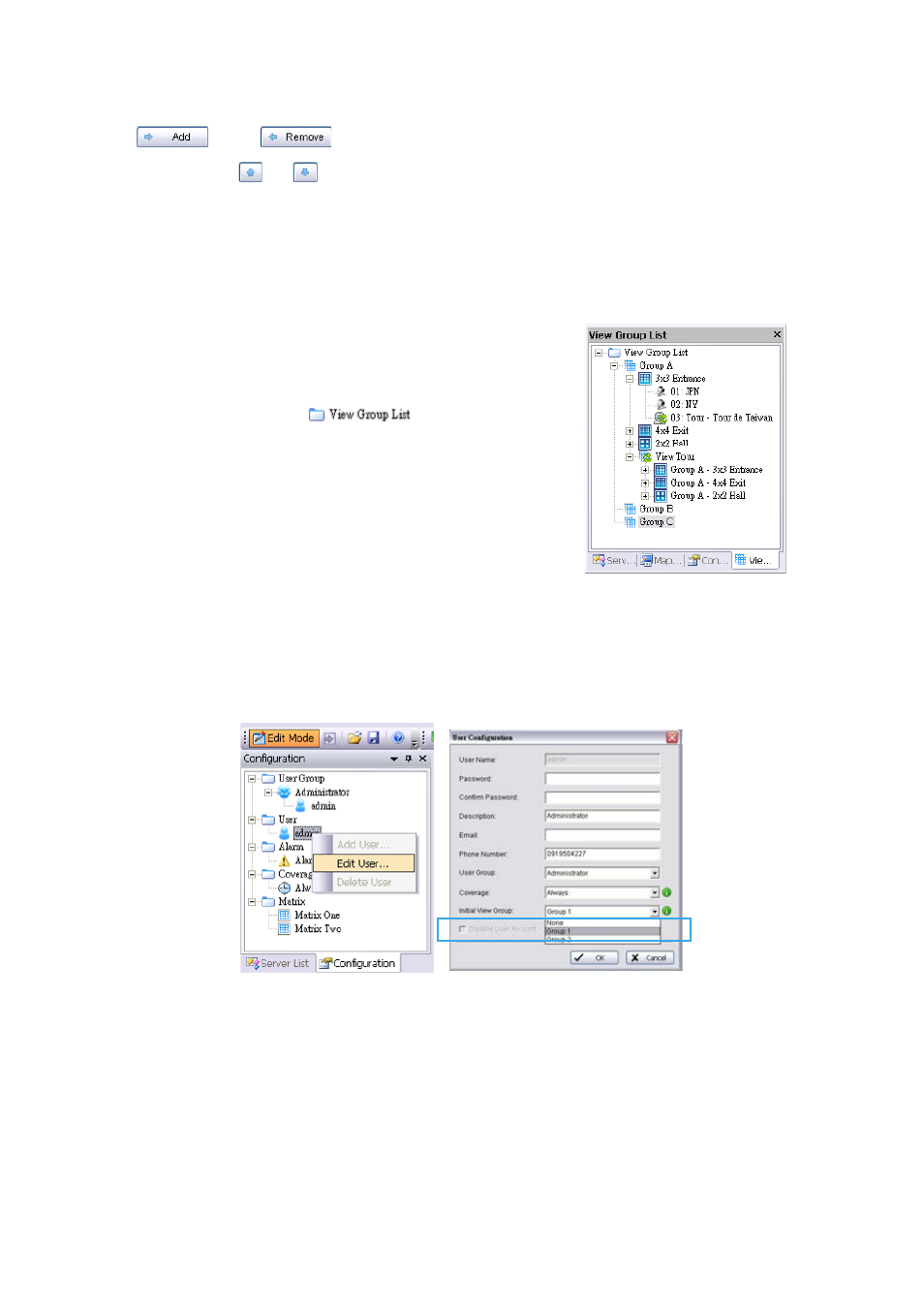 To load a view group / view / view tour | LevelOne FCS-9900 User Manual | Page 52 / 98