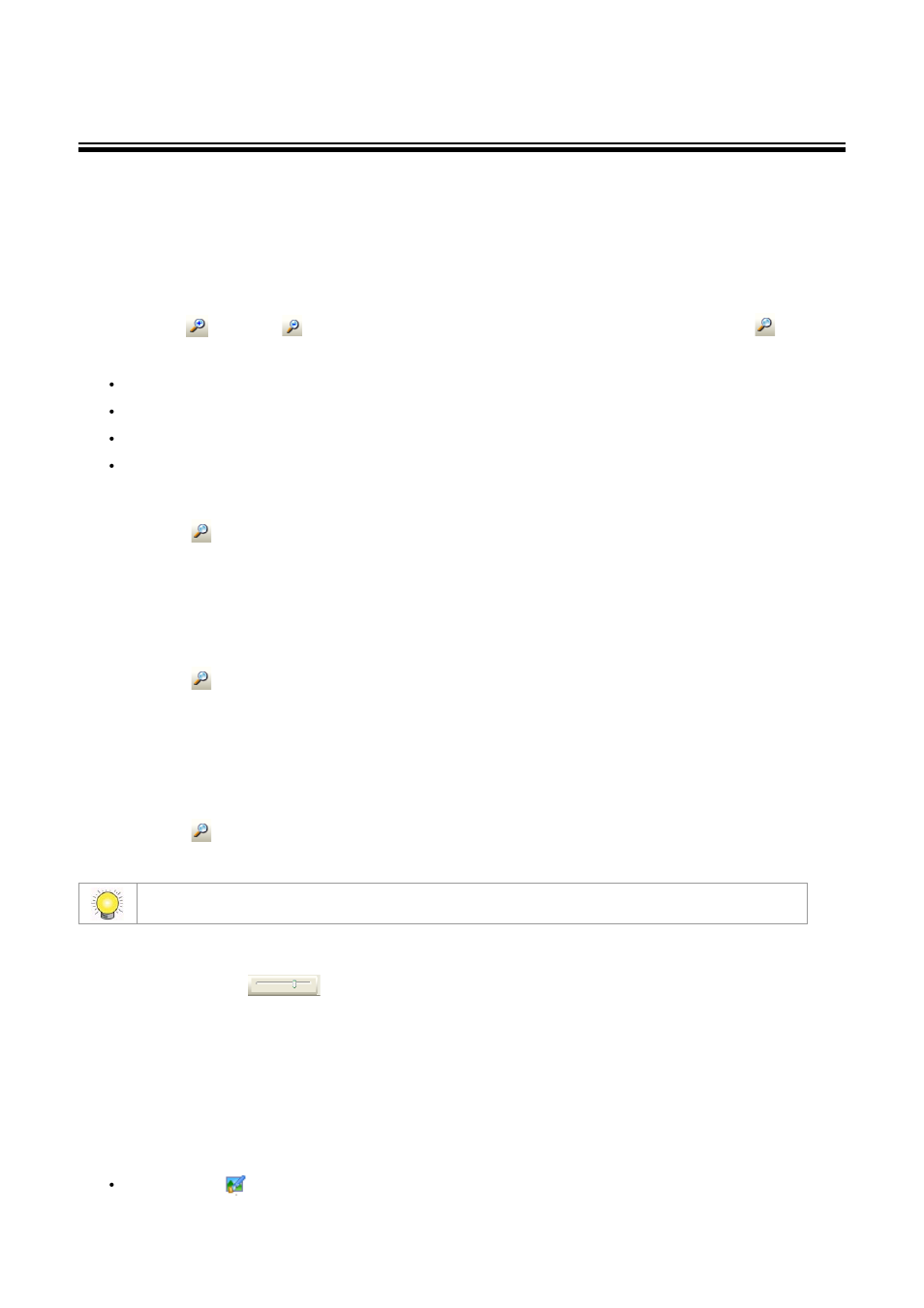 Map window, Adjusting map appearance, To control the size of a map | To enable area zoom, To lock the map size, To lock the map pan setting, To adjust map brightness, Navigating between map and servers/ devices, To navigate in mapview, Age 75) | LevelOne FCS-9900 User Manual | Page 75 / 98