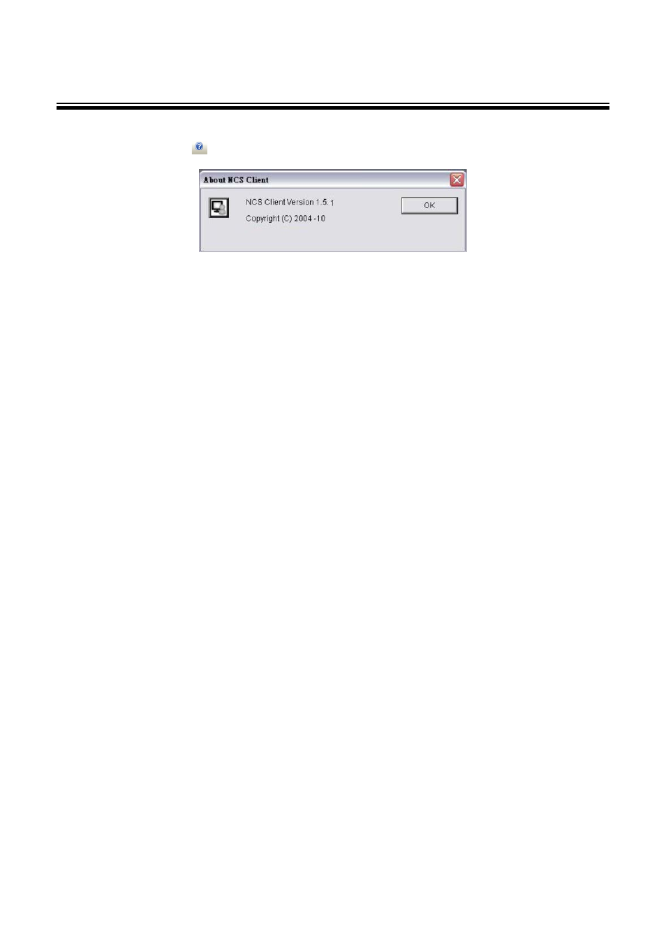 Cms client software version, To view the cms client software version, Age 97) | LevelOne FCS-9900 User Manual | Page 97 / 98