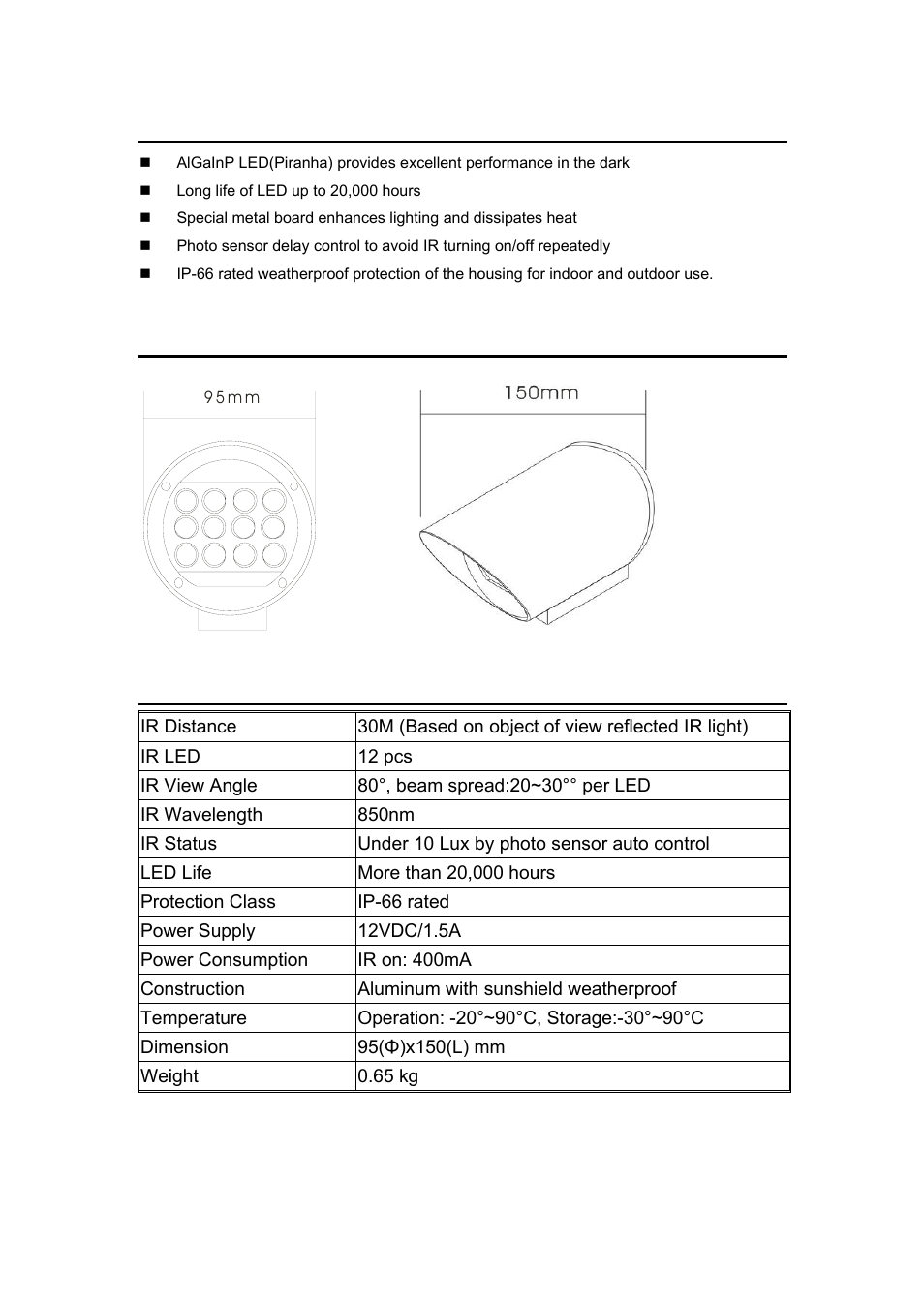 LevelOne CAS-3030 User Manual | Page 2 / 2