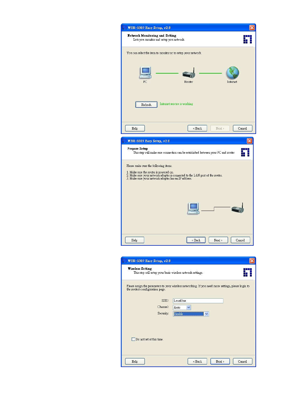 LevelOne WBR-6003 User Manual | Page 12 / 80