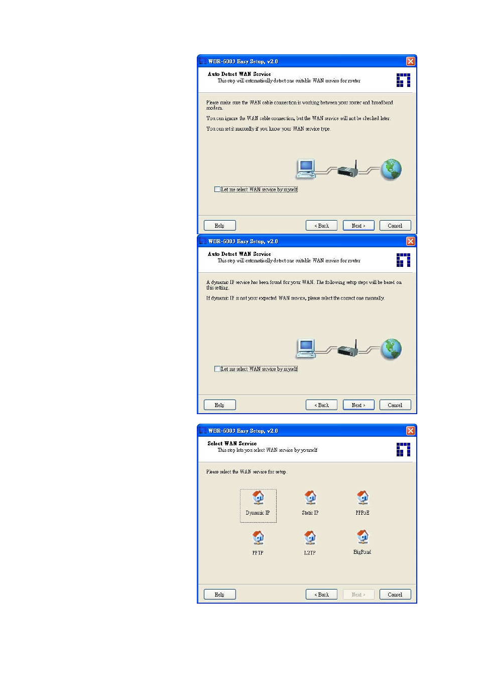 LevelOne WBR-6003 User Manual | Page 13 / 80