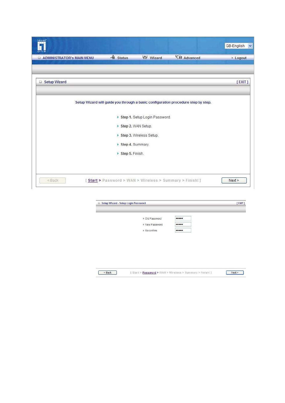 LevelOne WBR-6003 User Manual | Page 16 / 80