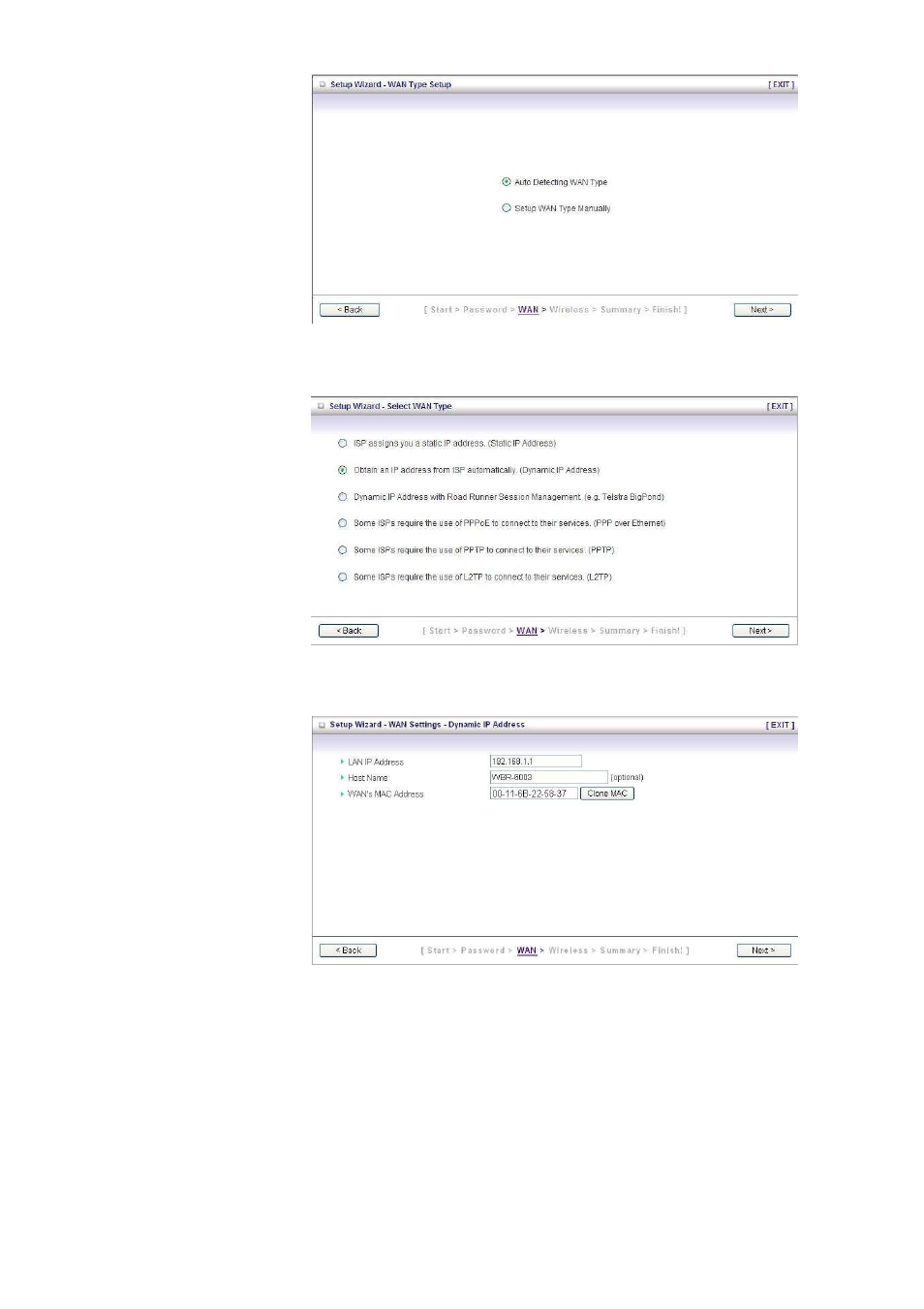 LevelOne WBR-6003 User Manual | Page 17 / 80