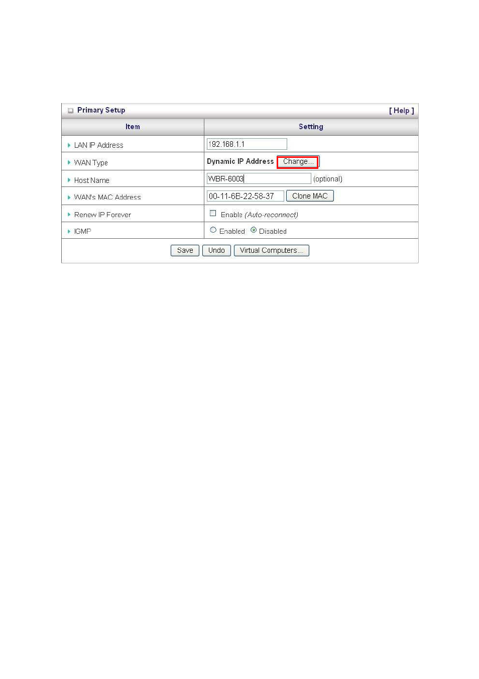 LevelOne WBR-6003 User Manual | Page 23 / 80