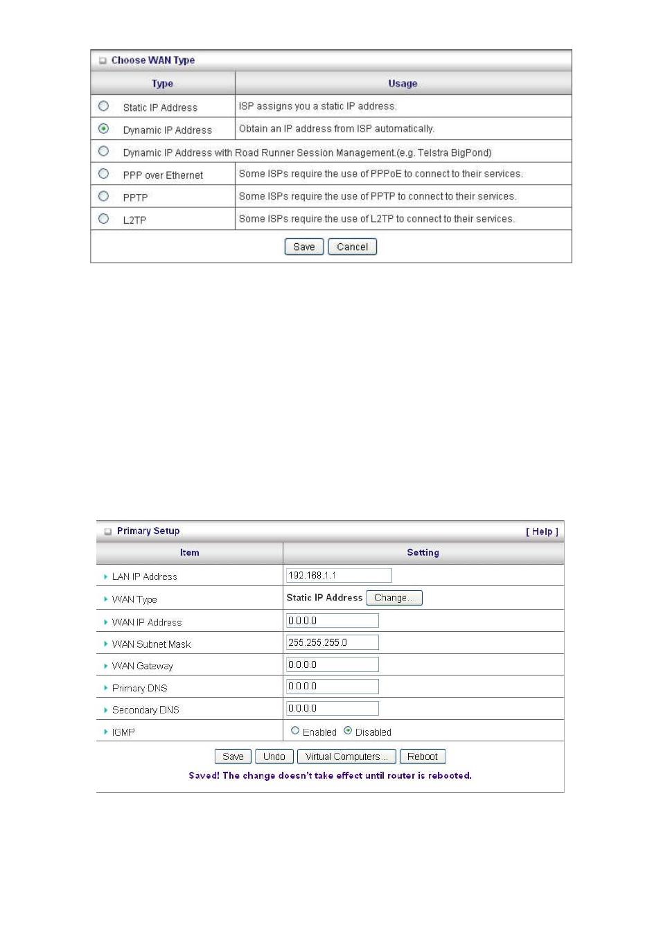 LevelOne WBR-6003 User Manual | Page 24 / 80