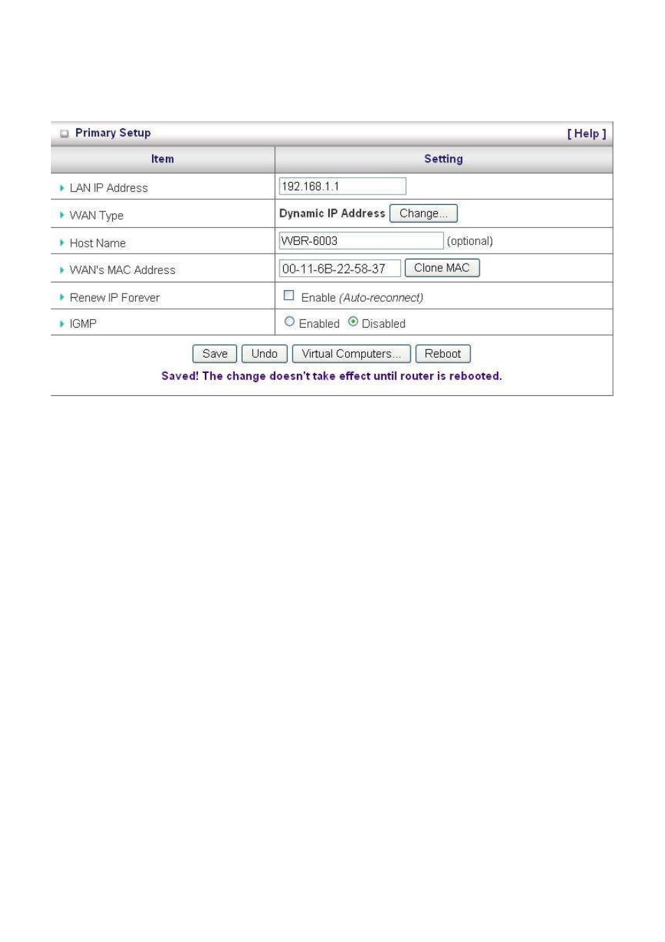 LevelOne WBR-6003 User Manual | Page 25 / 80