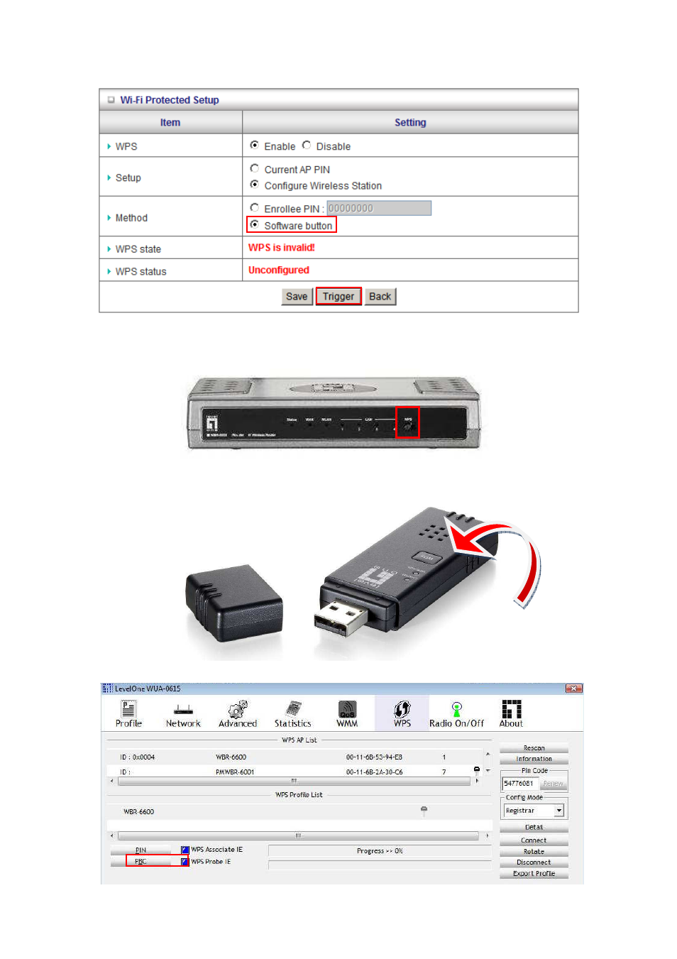 LevelOne WBR-6003 User Manual | Page 34 / 80