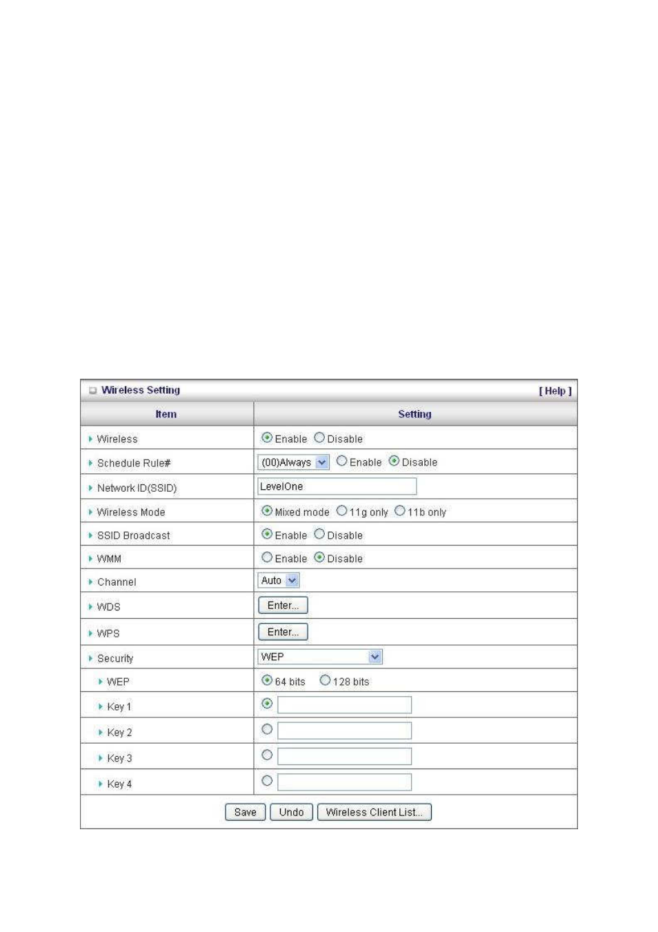 LevelOne WBR-6003 User Manual | Page 36 / 80