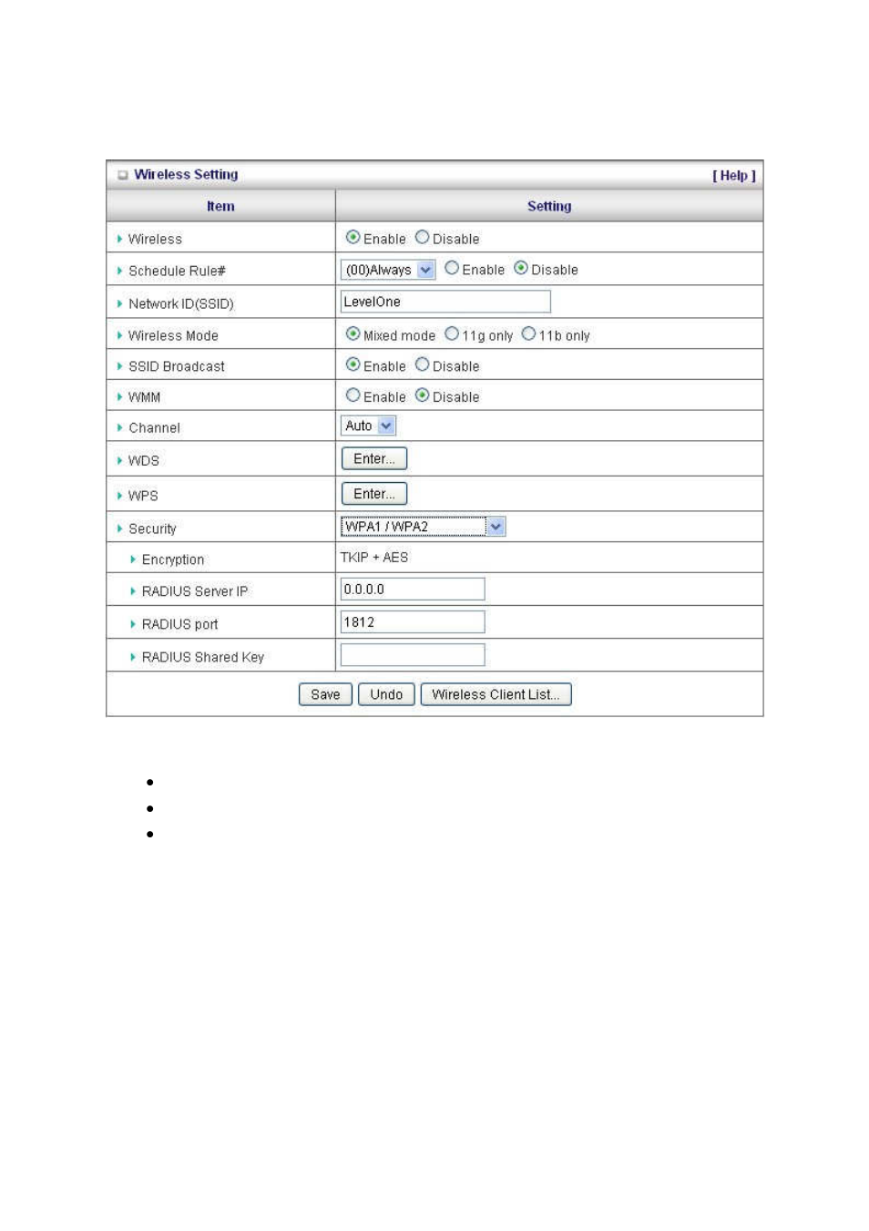 LevelOne WBR-6003 User Manual | Page 39 / 80
