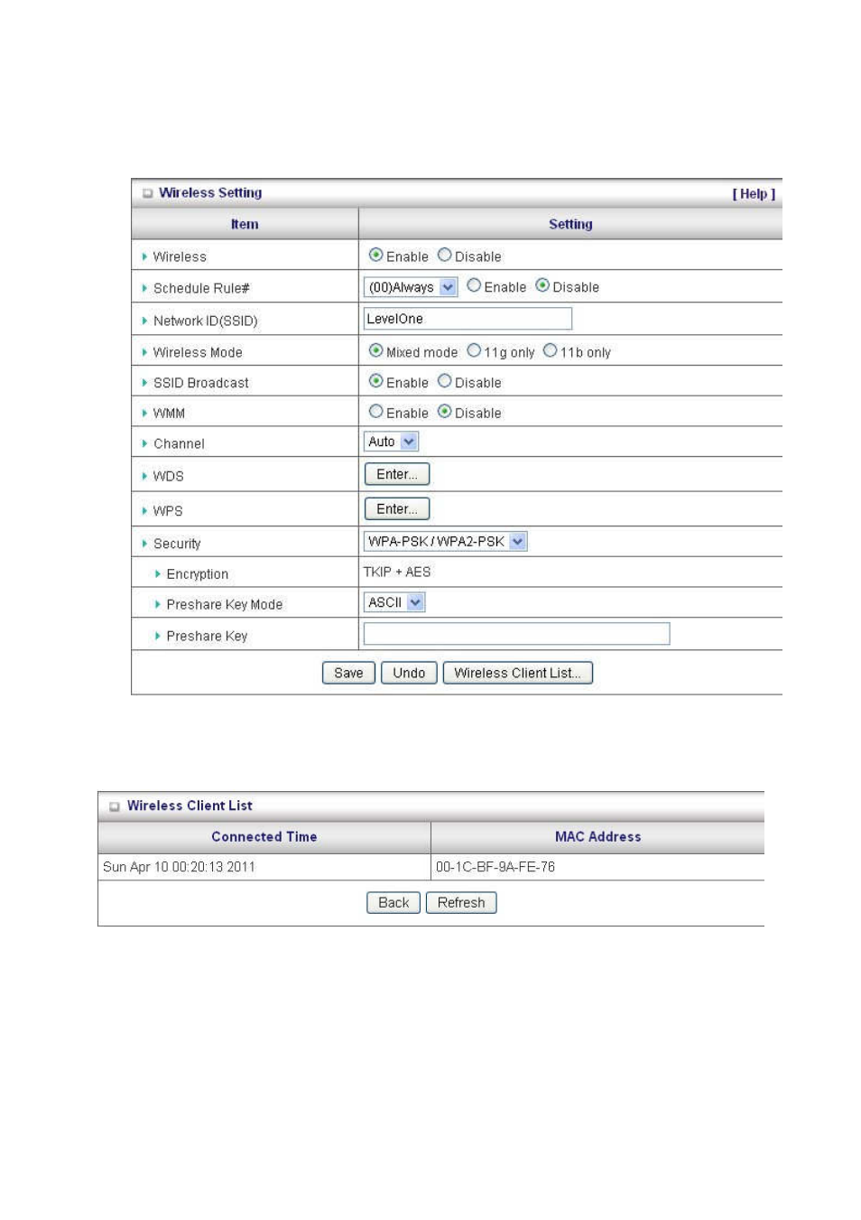 LevelOne WBR-6003 User Manual | Page 40 / 80