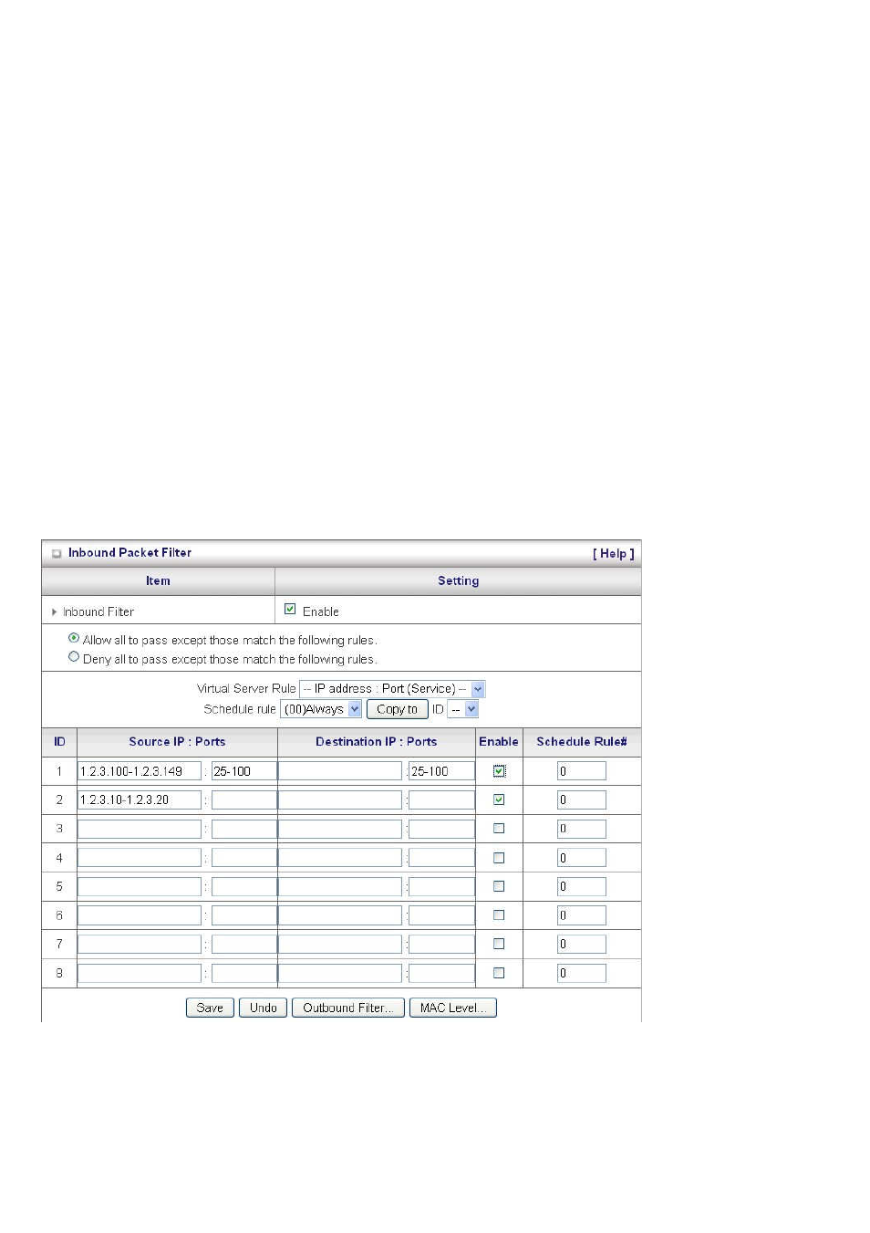 LevelOne WBR-6003 User Manual | Page 48 / 80