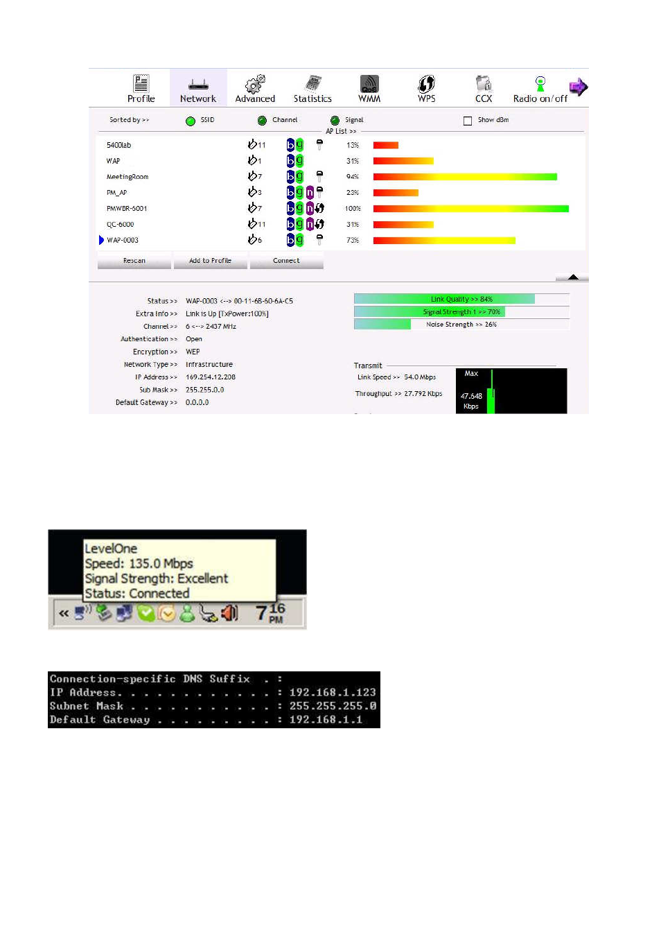 LevelOne WBR-6003 User Manual | Page 78 / 80