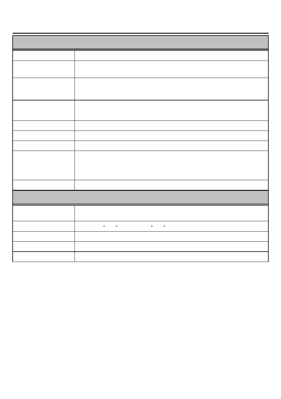 Technical specifications, General, Physical and environmental | LevelOne WBR-6003 User Manual | Page 80 / 80