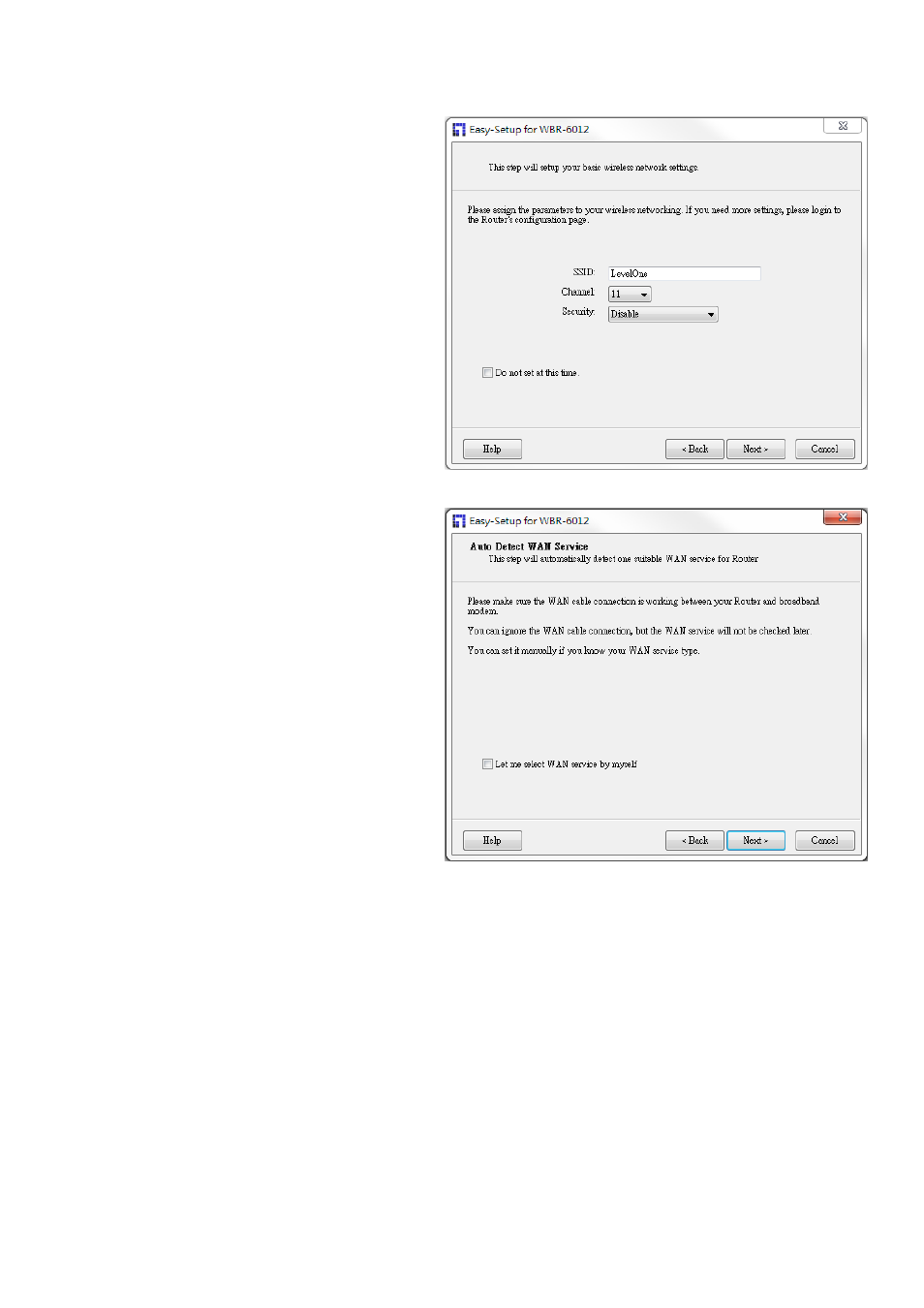 LevelOne WBR-6012 User Manual | Page 14 / 79